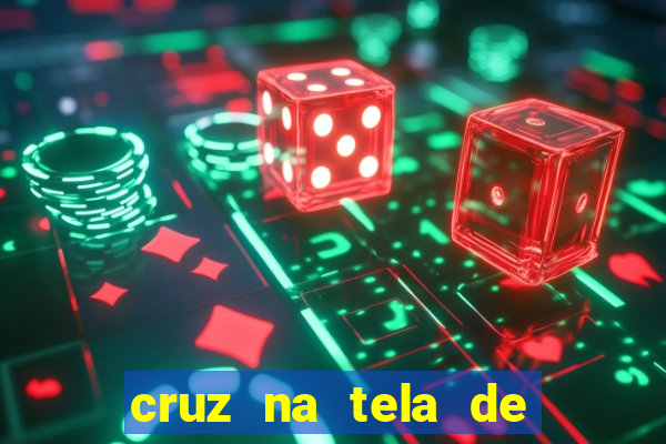 cruz na tela de cruz das